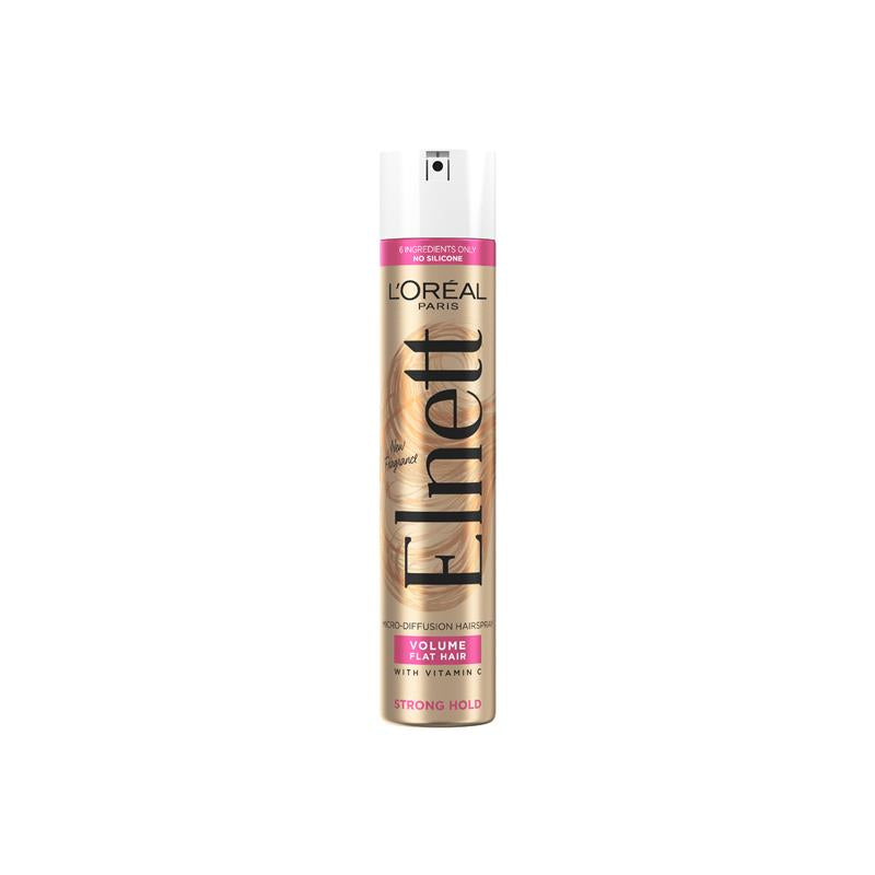 Load image into Gallery viewer, L’Oreal Paris Elnett Volume Flat Hair Hairspray 400ml
