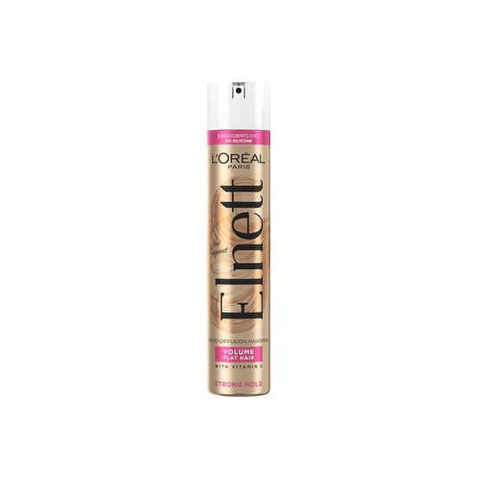 L’Oreal Paris Elnett Volume Flat Hair Hairspray 400ml