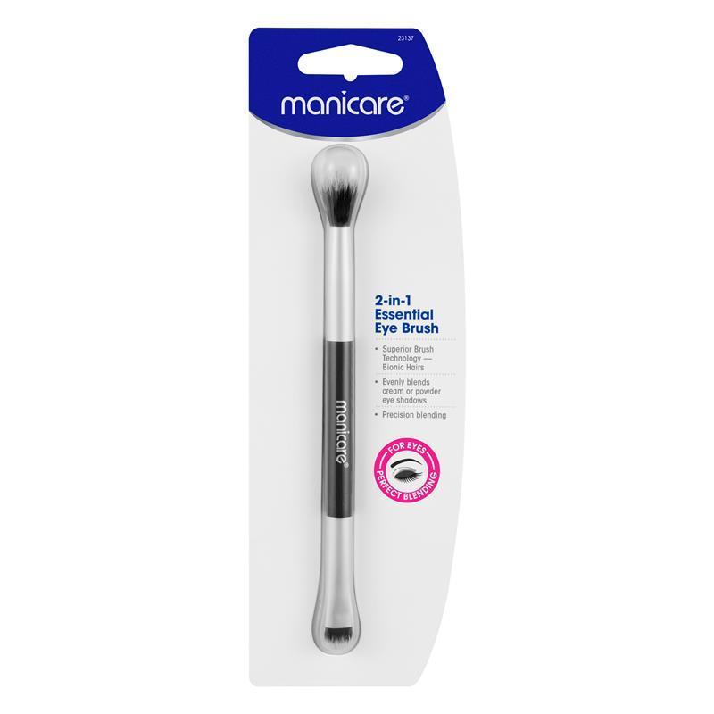 Load image into Gallery viewer, Manicare 2-In-1 Essential Eye Brush
