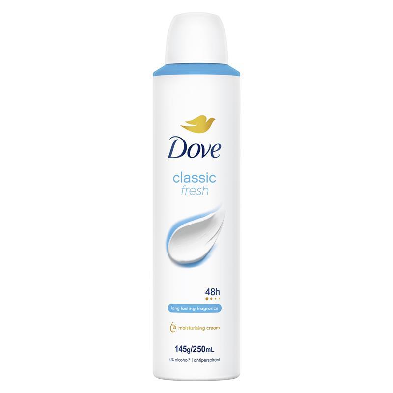 Load image into Gallery viewer, Dove Women Antiperspirant Aerosol Classic Fresh 250ml
