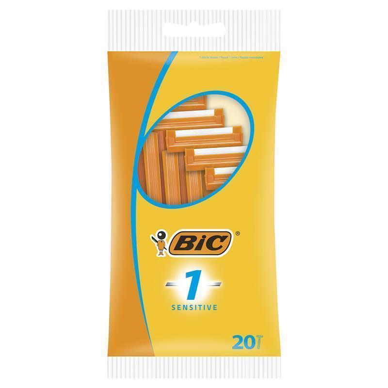 Load image into Gallery viewer, Bic 1 Disposable Razors Sensitive 20 pack
