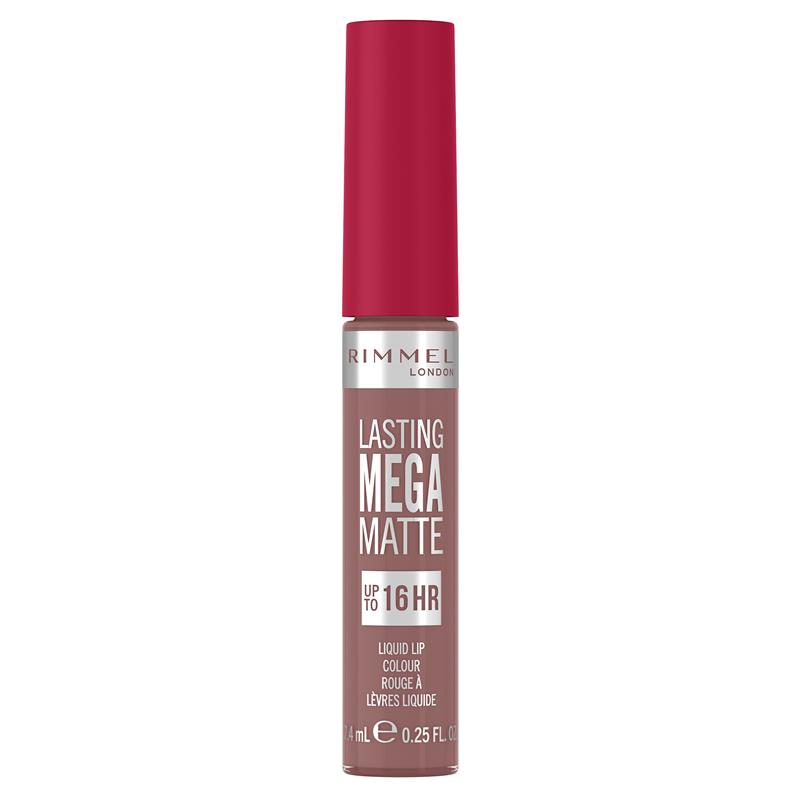 Load image into Gallery viewer, Rimmel London Mega Matte Liquid Lip 709 Strapless

