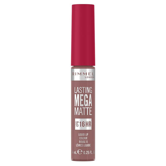 Rimmel London Mega Matte Liquid Lip 709 Strapless