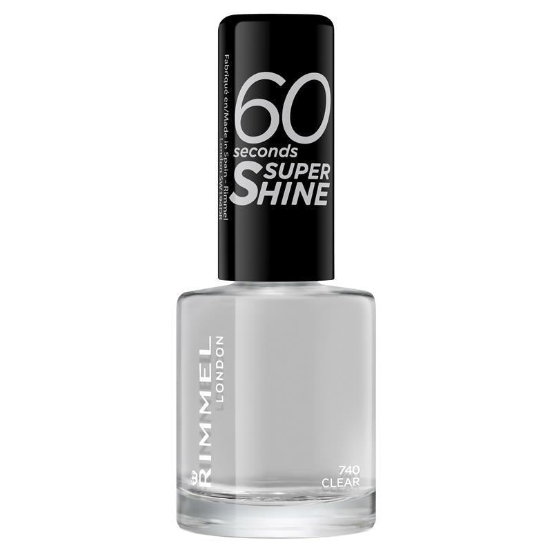 Load image into Gallery viewer, Rimmel 60 Seconds Nail Polish Clear
