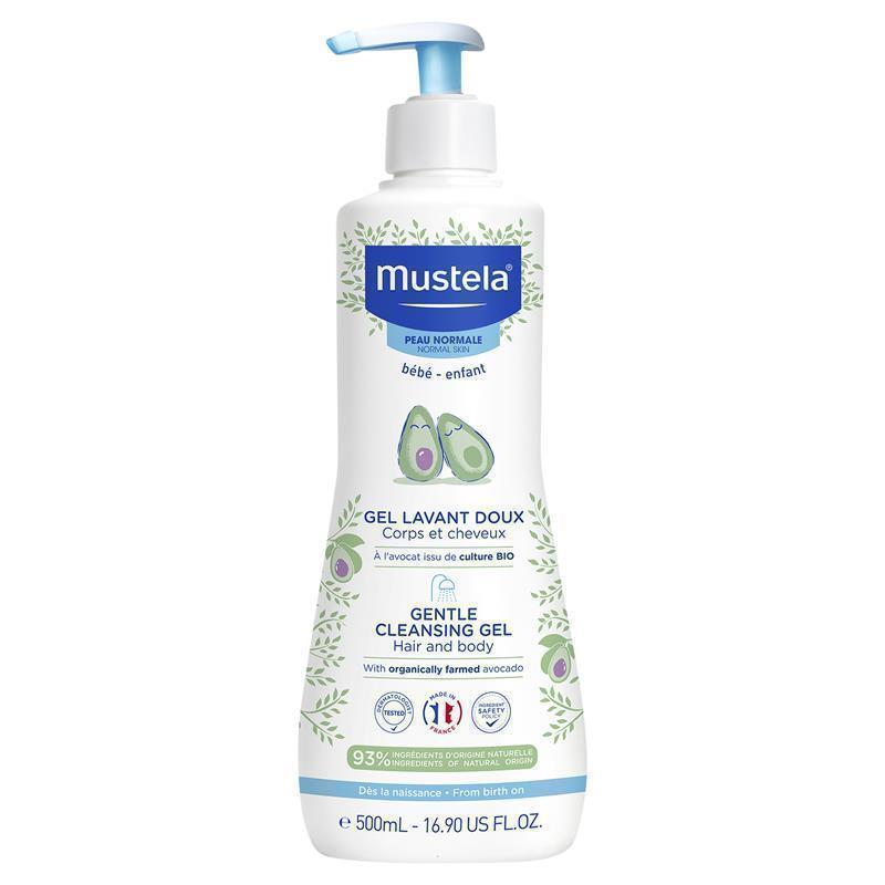 Load image into Gallery viewer, Mustela Gentle Cleansing Gel 500ml
