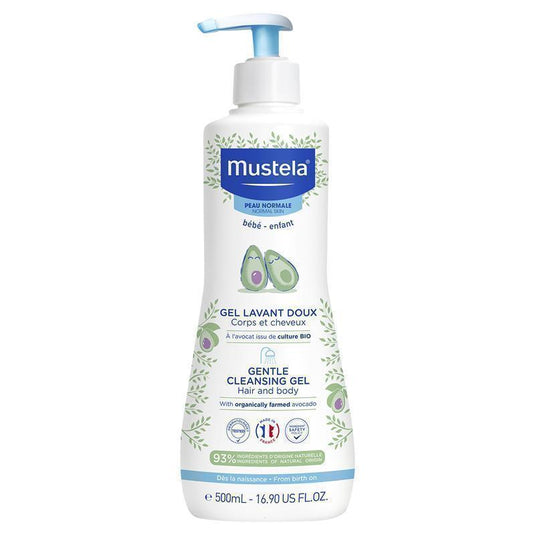 Mustela Gentle Cleansing Gel 500ml