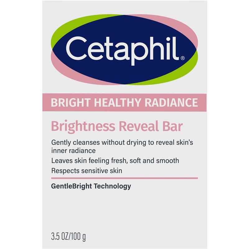 Load image into Gallery viewer, Cetaphil Bright Healthy Radiance Brightness Reveal Bar 100g
