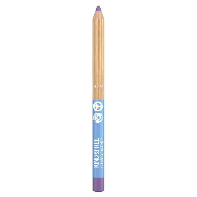 Load image into Gallery viewer, Rimmel London Kind &amp; Free Clean Eyeliner #03 Grape
