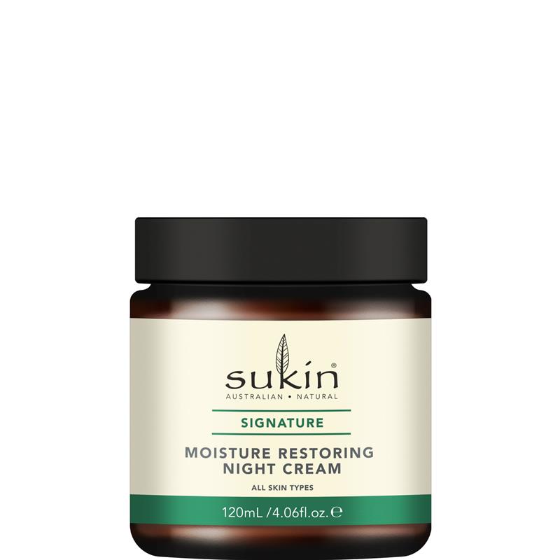 Load image into Gallery viewer, Sukin Moisture Restoring Night Cream 120ml
