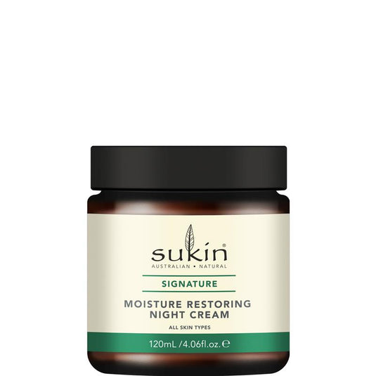 Sukin Moisture Restoring Night Cream 120ml