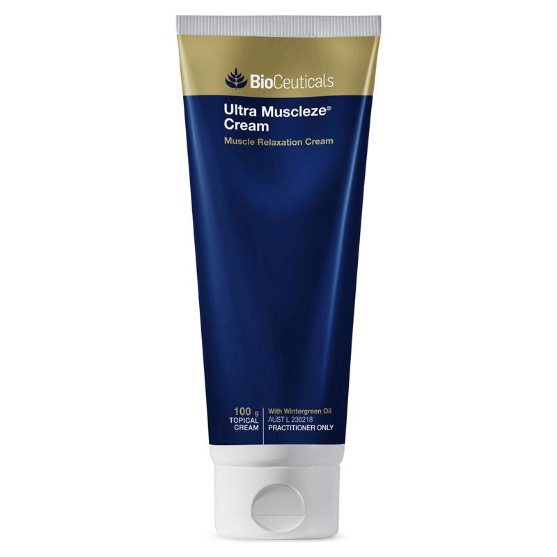 Load image into Gallery viewer, BioCeuticals Ultra Muscleze® Cream 100g
