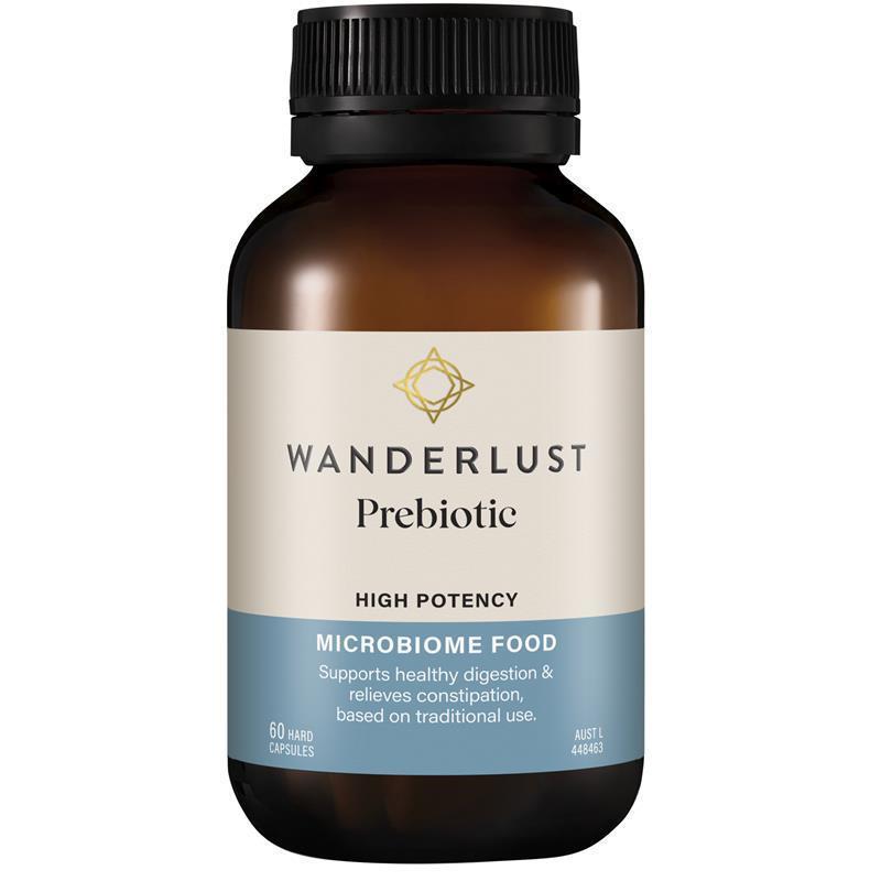 Load image into Gallery viewer, Wanderlustt Prebiotic 60 Capsules
