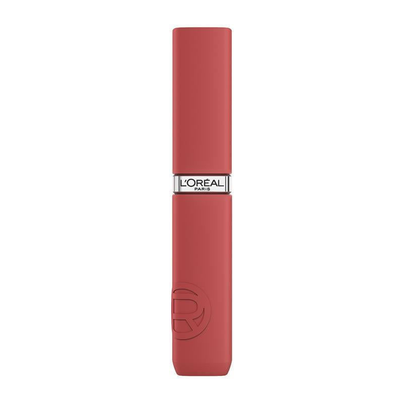 Load image into Gallery viewer, L'Oreal Paris Infallible Matte Resistance Liquid Lipstick 645 Crush Alert

