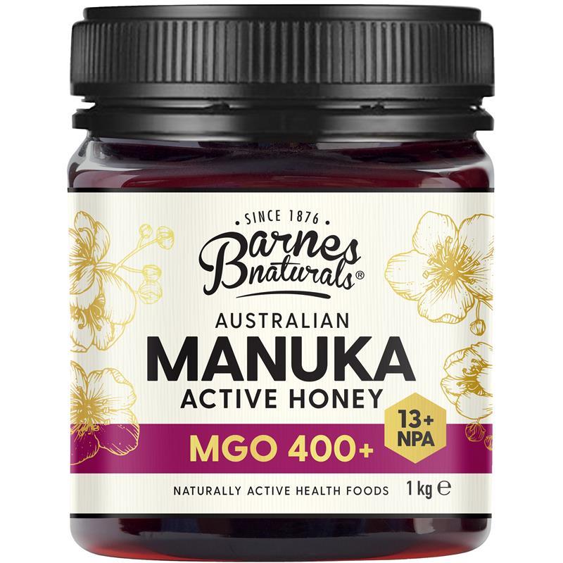 Load image into Gallery viewer, Barnes Naturals Australian Manuka Honey 1kg MGO 400+
