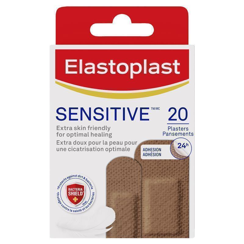 Load image into Gallery viewer, Elastoplast Sensitive Skin Tone Plasters 20 Medium
