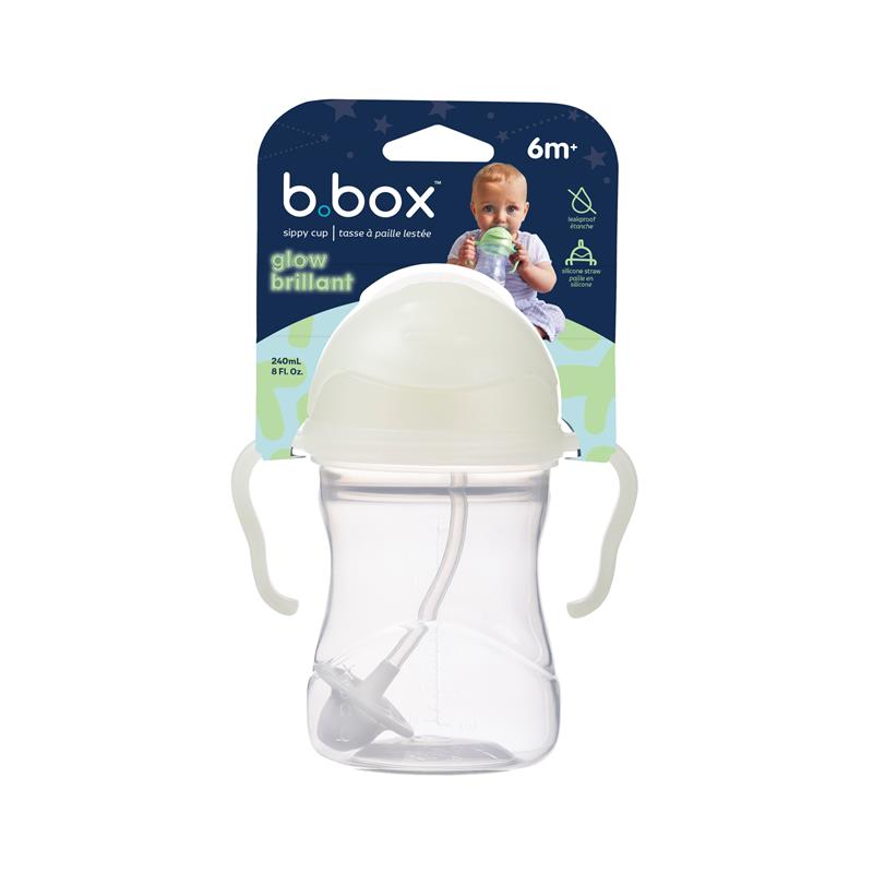 Load image into Gallery viewer, B.Box Sippy Cup Glow In The Dark 240ml
