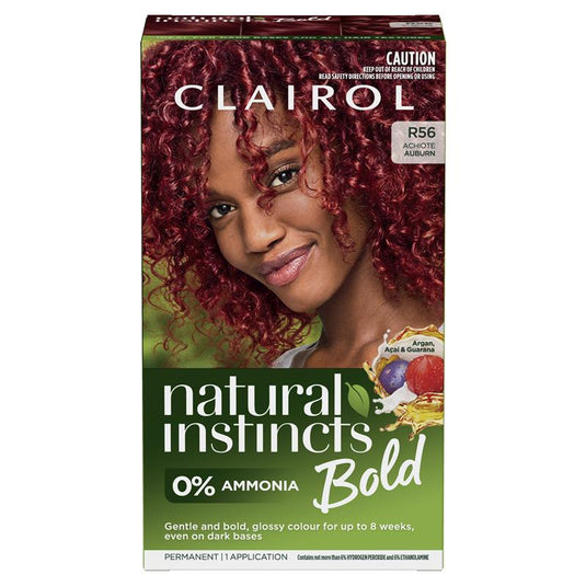 Clairol Natural Instincts Bold Auburn Permanent Hair Colour