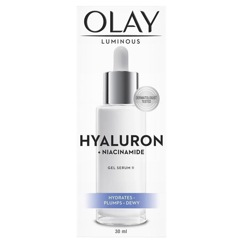 Load image into Gallery viewer, Olay Luminous Hyaluron + Niacinamide Serum 30ml
