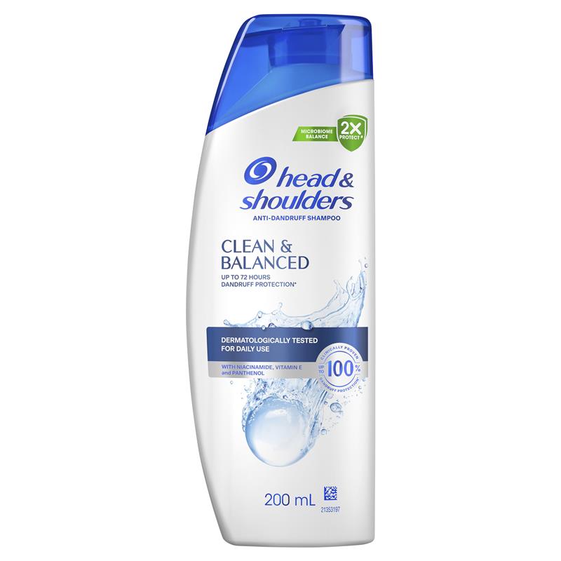 Load image into Gallery viewer, Head &amp; Shoulders Clean &amp; Balanced Anti-Dandruff Shampoo 200mL
