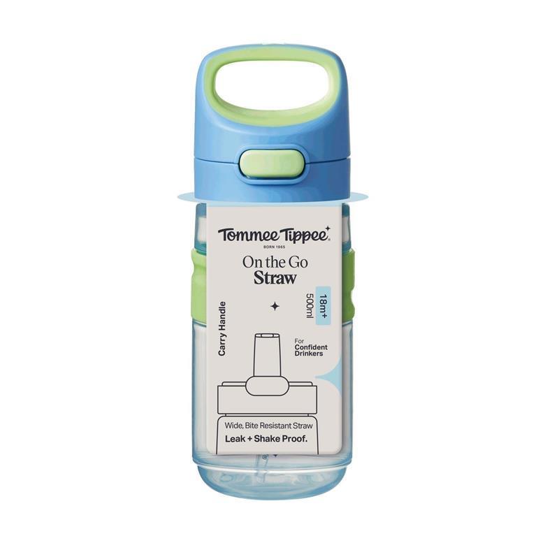 Load image into Gallery viewer, Tommee Tippee Active Straw Bkid 18M+ 500ml
