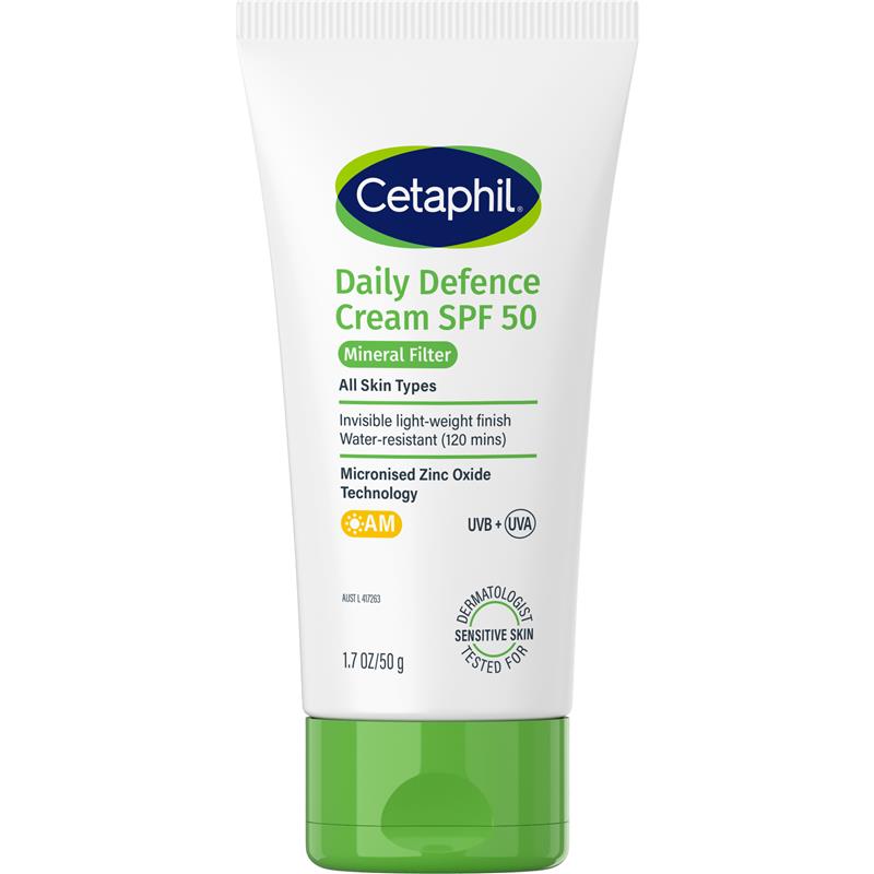 Load image into Gallery viewer, Cetaphil Daily Defence Cream SPF 50 50g
