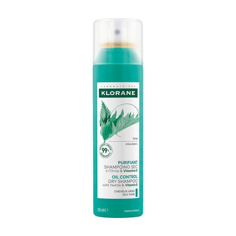 Load image into Gallery viewer, Klorane Dry Shampoo With Nettle &amp; Vitamin E 150ml
