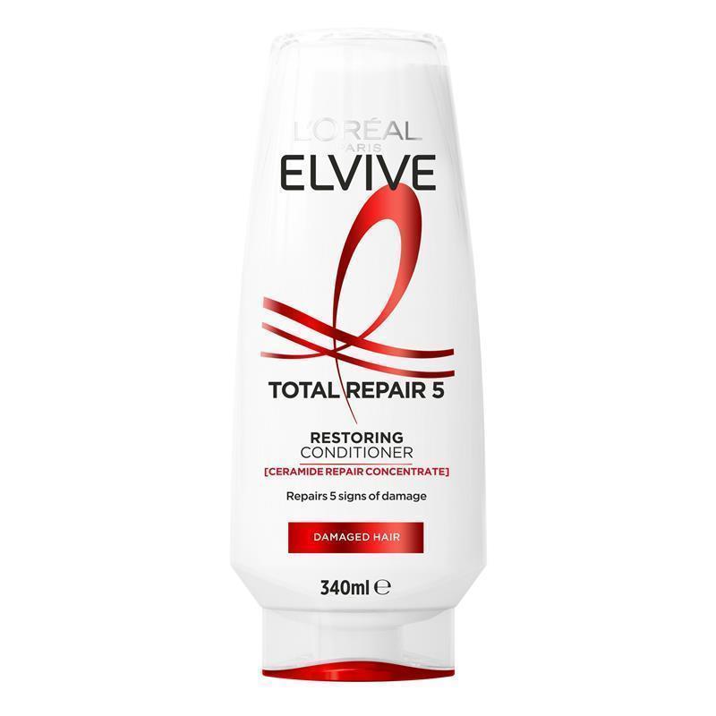 Load image into Gallery viewer, L'Oreal Elvive Total Repair S Conditioner 340ml
