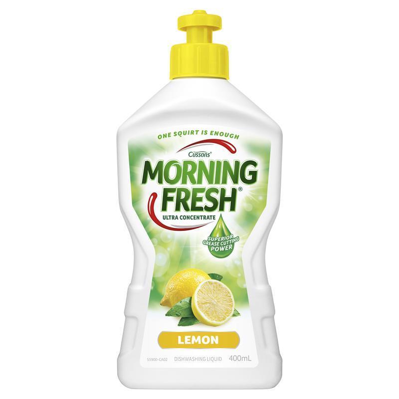 Load image into Gallery viewer, Morning Fresh Dishwashing Liquid Lemon 400ml
