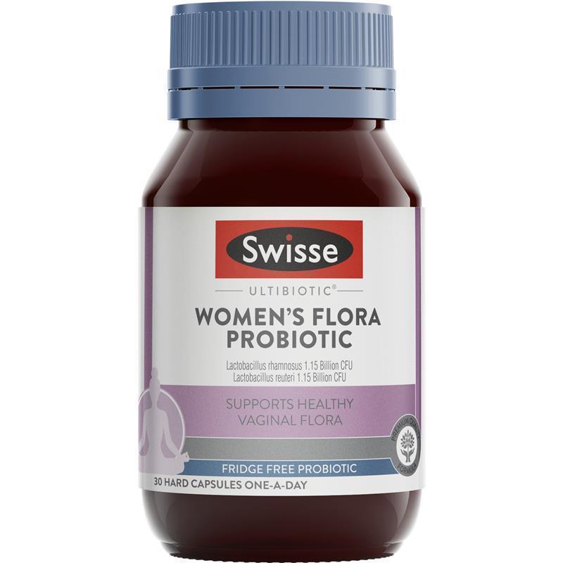 Load image into Gallery viewer, Swisse Ultibiotic Womens Flora Probiotic 30 Capsules
