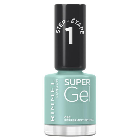 Rimmel Super Gel 695 Peppermint Promise