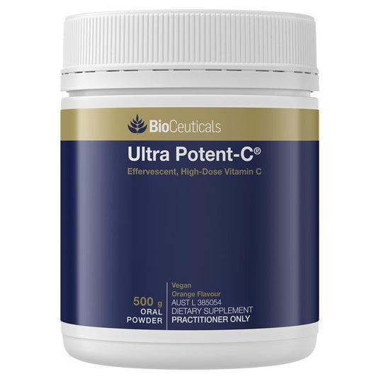 Bioceuticals Ultra Potent C 500g Powder