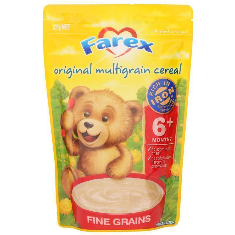 Load image into Gallery viewer, Farex Original Multigrain Cereal 125g
