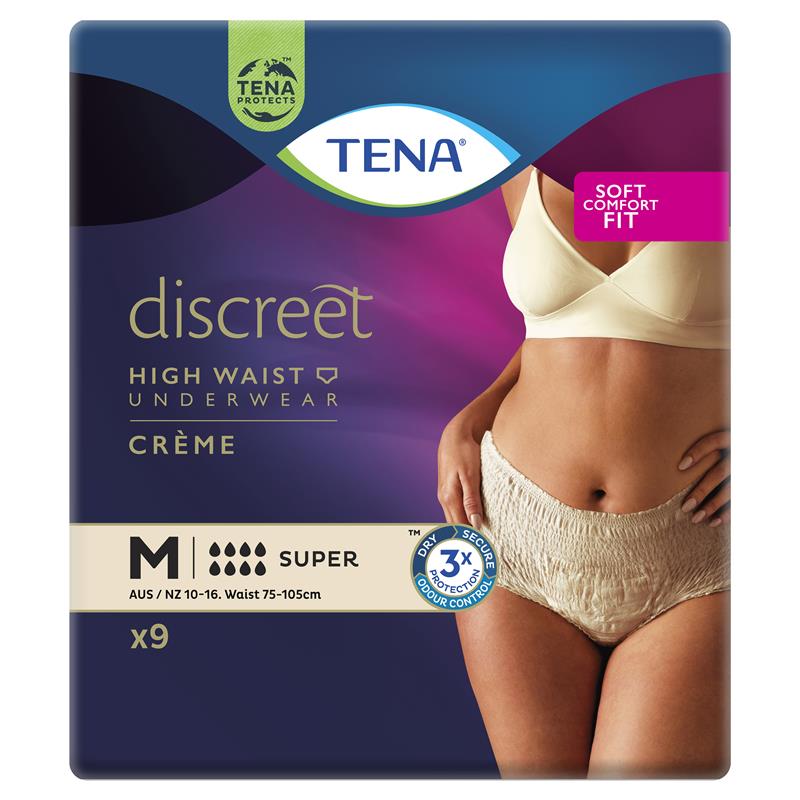 Load image into Gallery viewer, TENA Pant Discreet Super Medium Coloured 9 Pack
