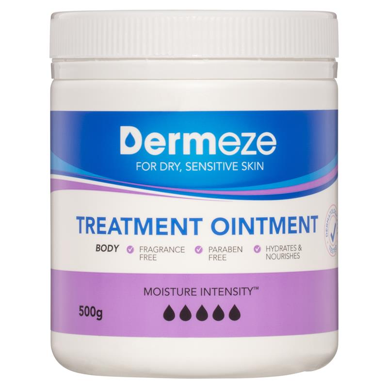 Load image into Gallery viewer, Dermeze Treatment Ointment 500g
