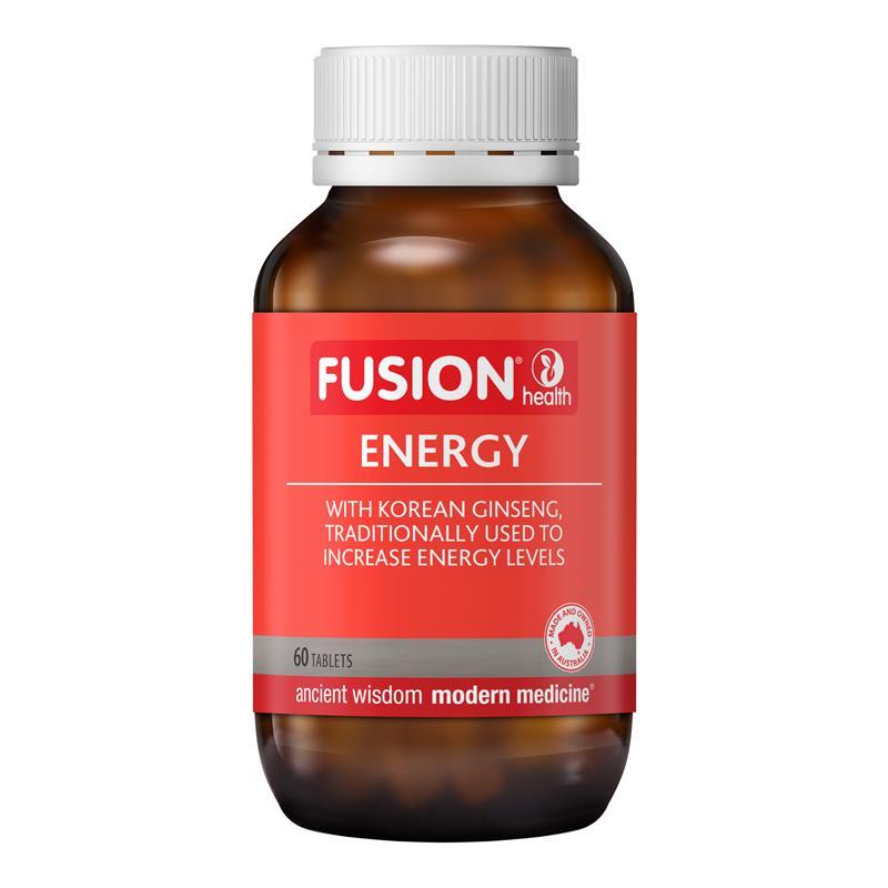 Load image into Gallery viewer, Fusion Energy 60 Tablets
