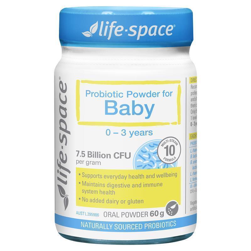 Load image into Gallery viewer, Life-Space Probiotic Powder For Baby 60g

