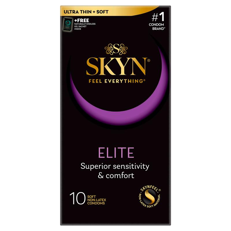 Load image into Gallery viewer, SKYN Elite Condoms 10 Pack
