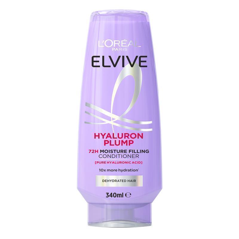 Load image into Gallery viewer, L'Oreal Elvive Hyaluron Plump Conditioner 340ml
