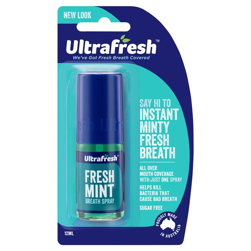 Load image into Gallery viewer, Ultrafresh Spray Freshmint 12ml
