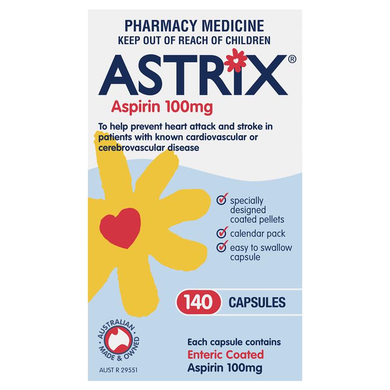 Load image into Gallery viewer, Astrix 100mg 140 Capsules
