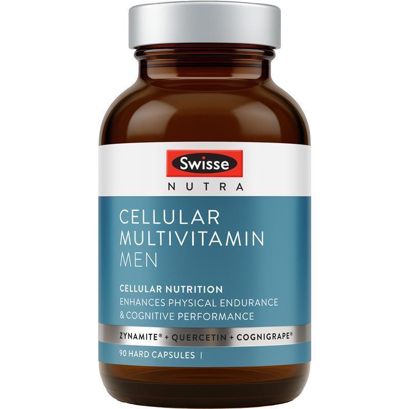 Load image into Gallery viewer, Swisse Nutra Cellular Multivitamin Men 90 Tablets
