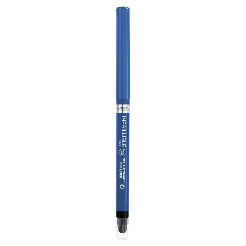 Load image into Gallery viewer, L'Oreal Paris Infallible Grip 36H Gel Automatic Eye Liner Electric Blue
