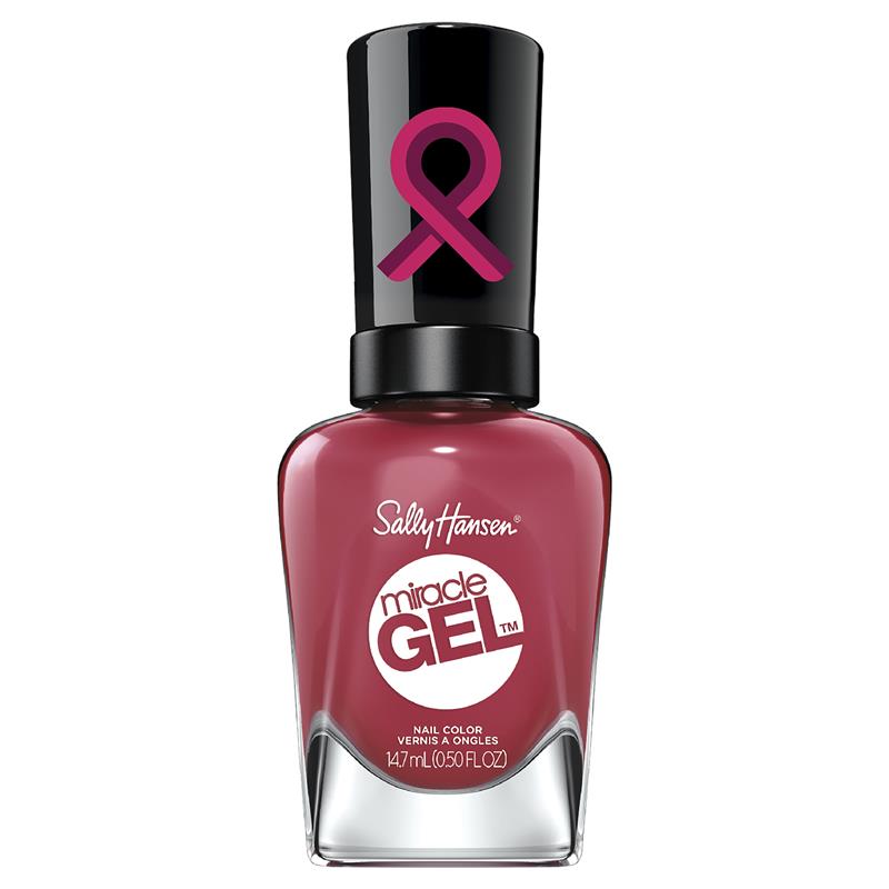 Load image into Gallery viewer, Sally Hansen Miracle Gel Paint 'Em Pink Collection Proper P-rose
