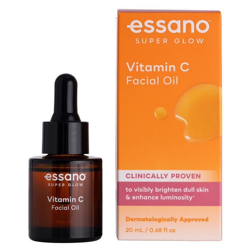 Load image into Gallery viewer, Essano Vitamin C Facial Oil 20ml
