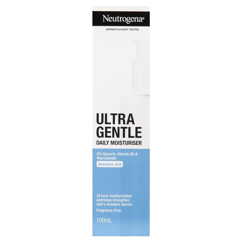 Load image into Gallery viewer, Neutrogena Ultra Gentle Daily Moisturizer 100ml
