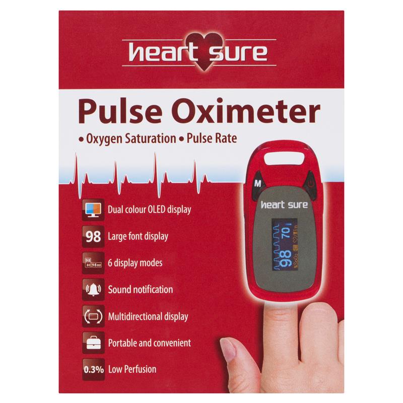 Load image into Gallery viewer, Heart Sure Pulse Oximeter
