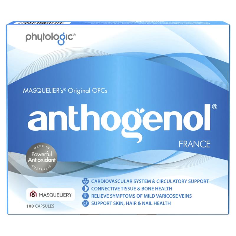 Load image into Gallery viewer, Anthogenol 100 Capsules
