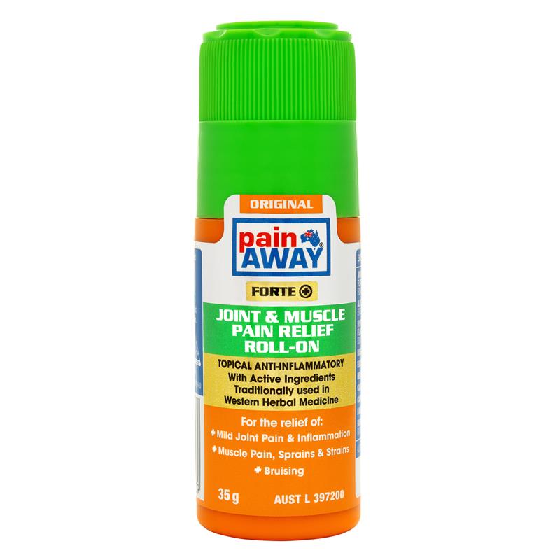 Load image into Gallery viewer, Pain Away Forte+ Joint &amp; Muscle Pain Relief Roll On 35g
