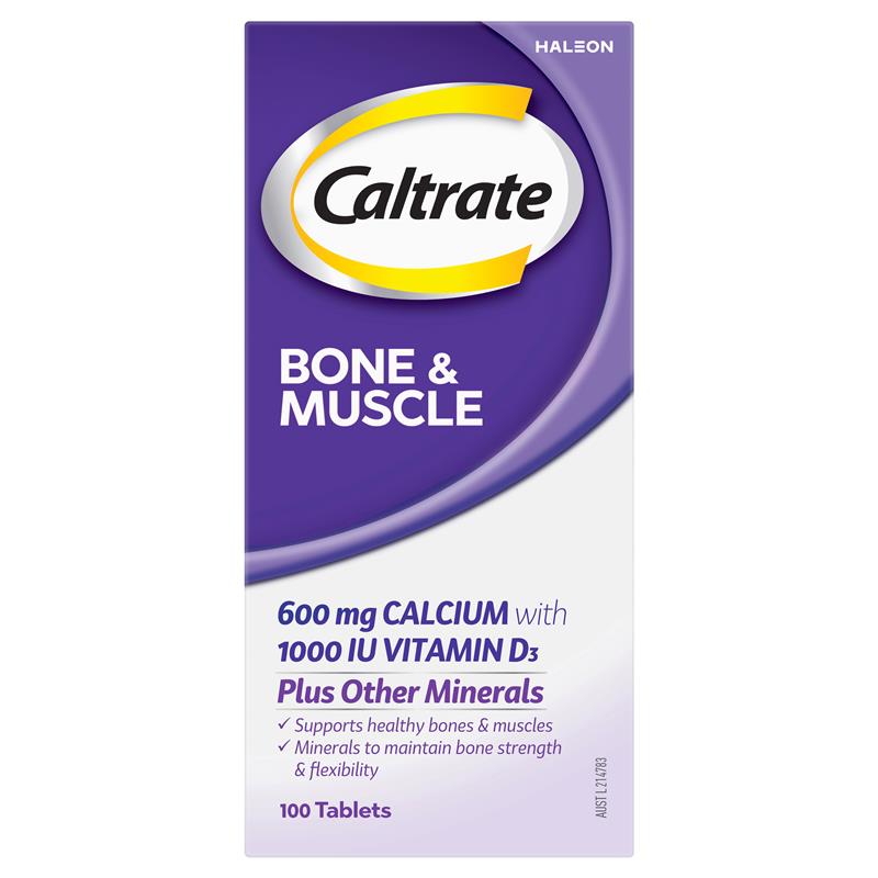 Load image into Gallery viewer, Caltrate Bone and Muscle 100 Tablets
