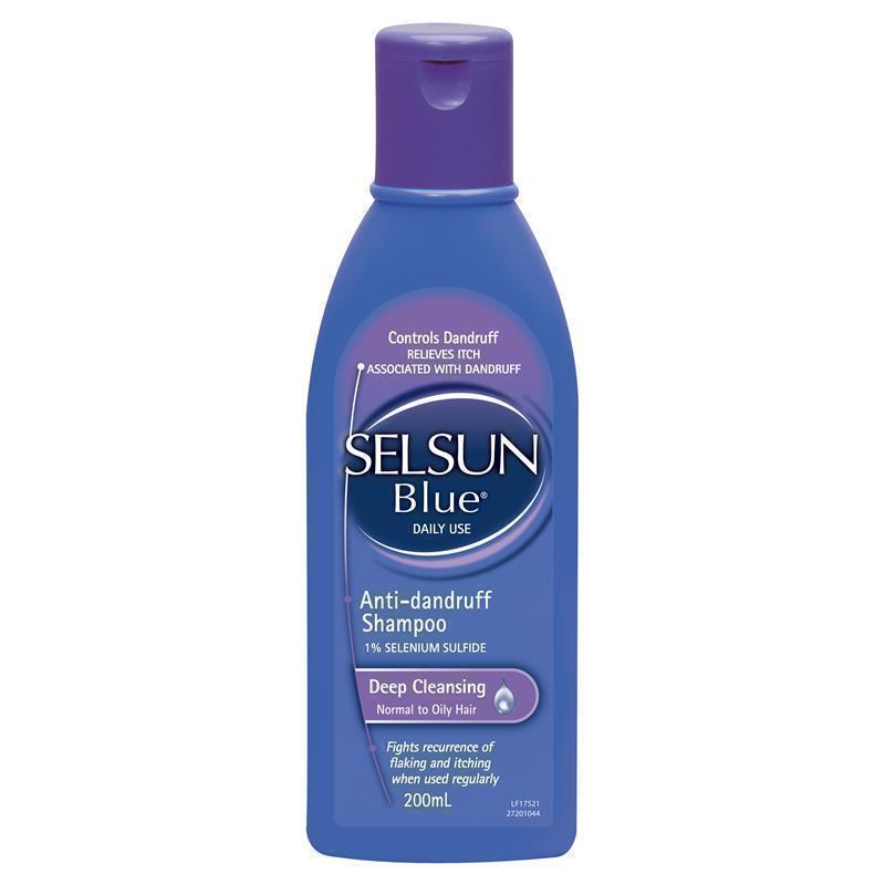 Load image into Gallery viewer, Selsun Blue Anti Dandruff Shampoo Deep Cleansing 200mL
